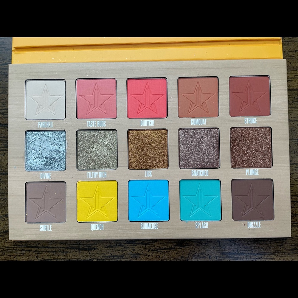 Jeffree Star Cosmetics Thirsty Eyeshadow Palette